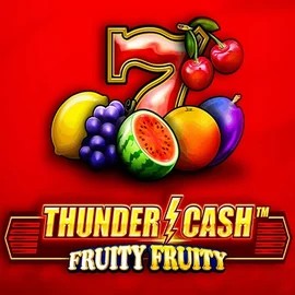 Thunder Cash Fruity Fruity logo by Novomatic at Winbay CasinoThunder Cash Fruity Fruity